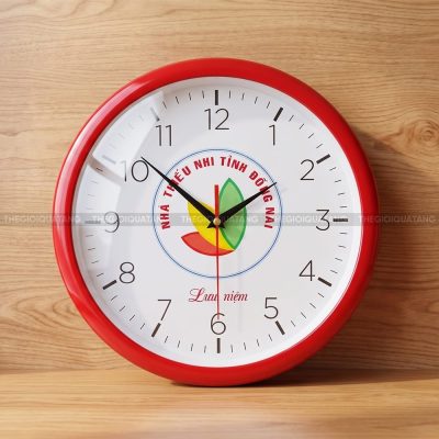 Đồng hồ treo tường quà tặng Nhà Thiếu Nhi Thành Phố Đồng Nai 5