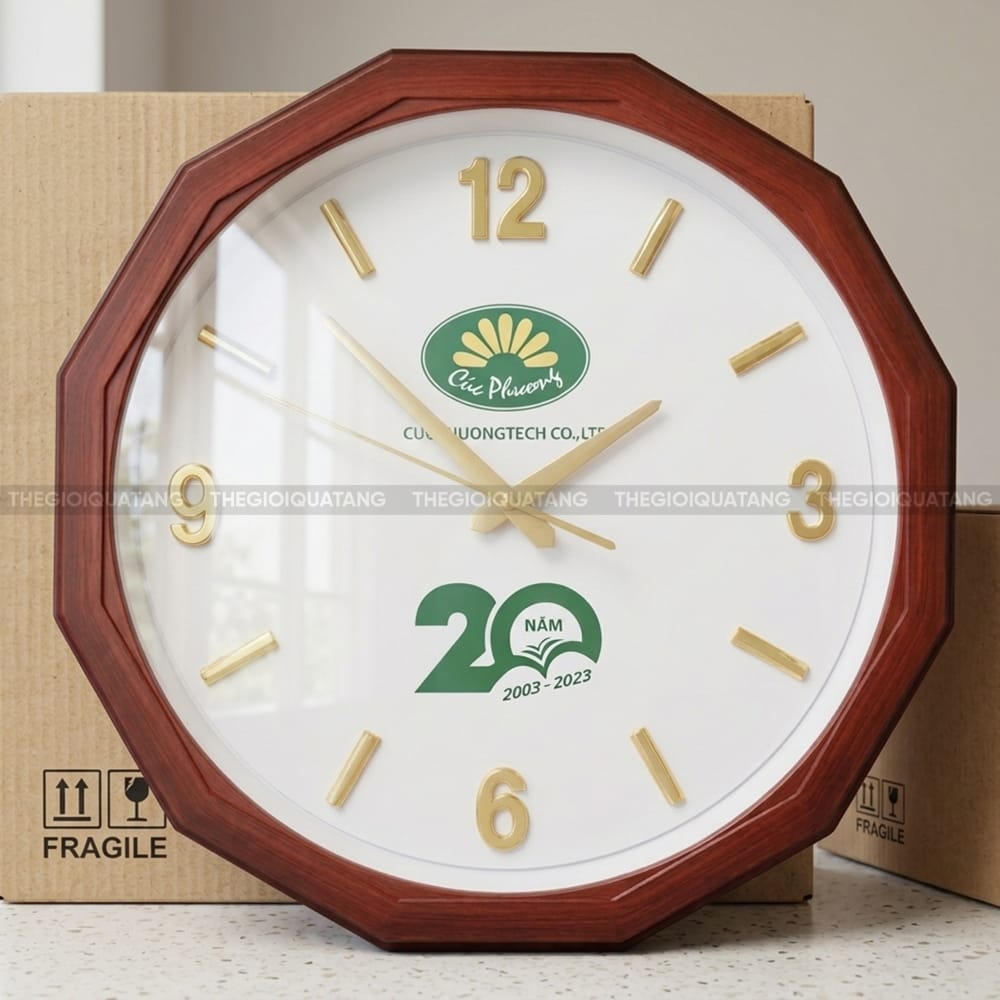 Đồng hồ treo tường quà tặng QT25051-3