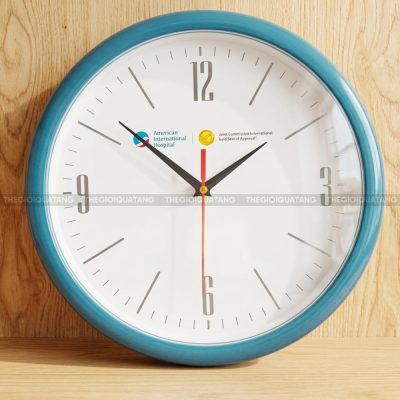 Đồng hồ treo tường quà tặng QT25054-1