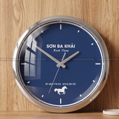 Đồng hồ treo tường quà tặng sự kiện doanh nghiệp 3