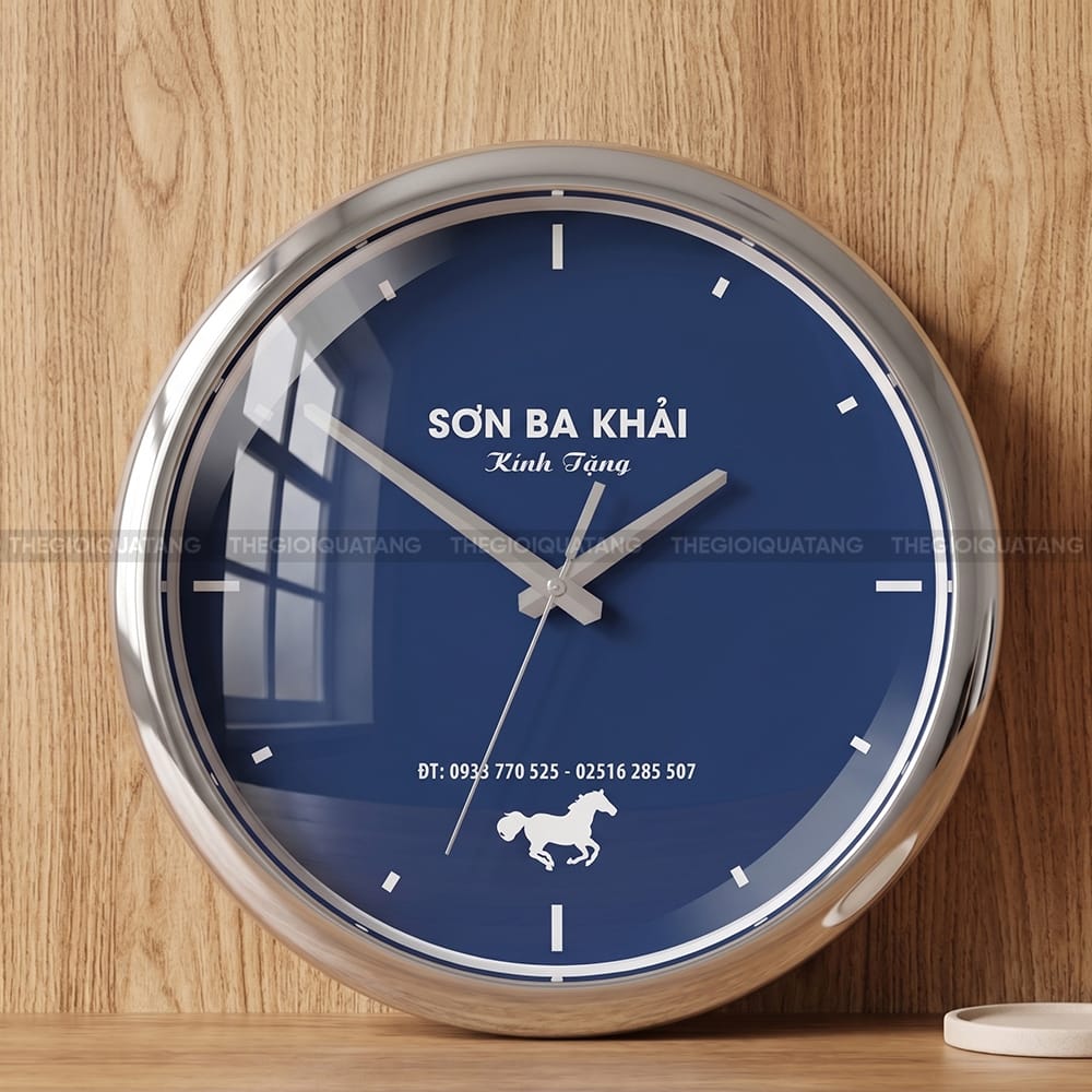 Đồng hồ treo tường quà tặng sự kiện doanh nghiệp 3