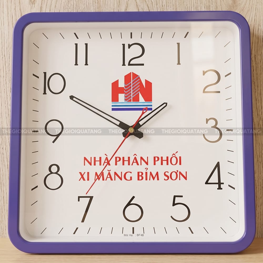 Đồng hồ treo tường quảng bá thương hiệu hiệu quả 3