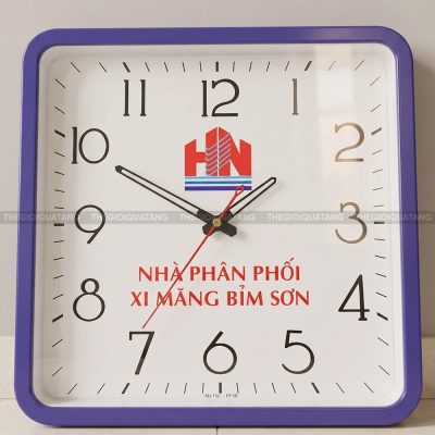 Đồng hồ treo tường quảng bá thương hiệu hiệu quả 4
