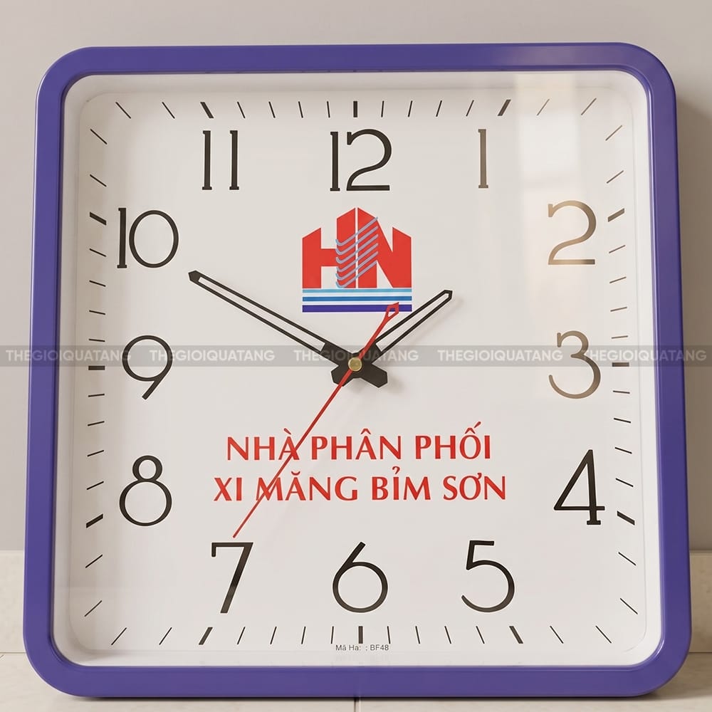 Đồng hồ treo tường quảng bá thương hiệu hiệu quả 4