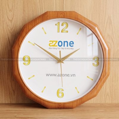 Đồng hồ treo tường quảng cáo giá rẻ Azone 5