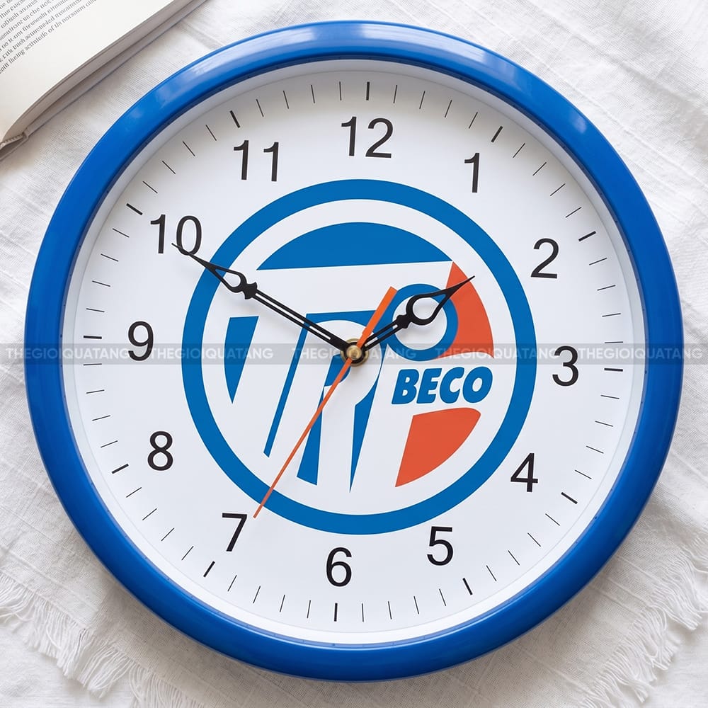Đồng hồ treo tường quảng cáo giá rẻ QC25029 1