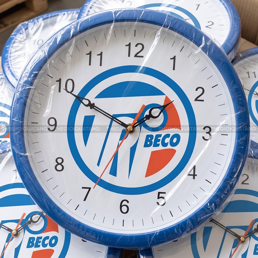 Đồng hồ treo tường quảng cáo giá rẻ QC25029 2
