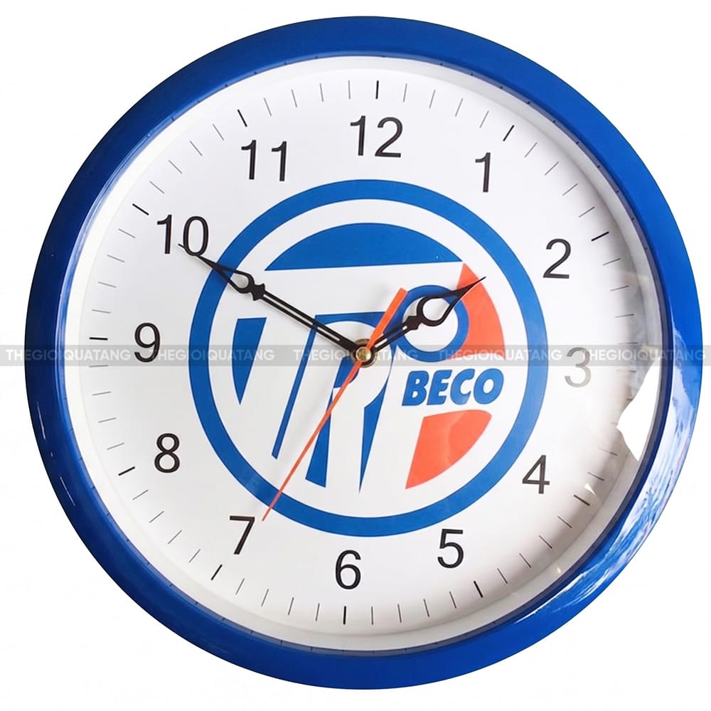Đồng hồ treo tường quảng cáo giá rẻ QC25029 3