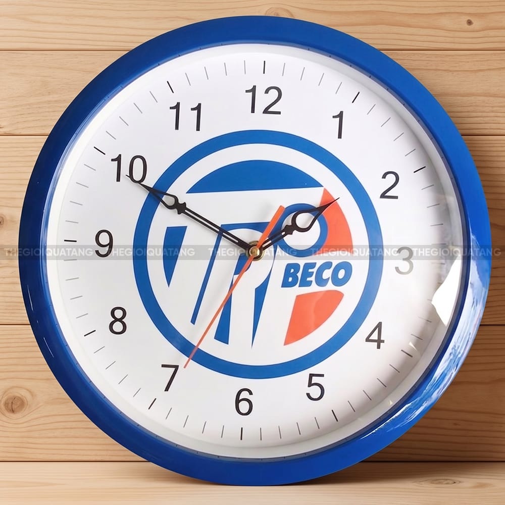 Đồng hồ treo tường quảng cáo giá rẻ QC25029