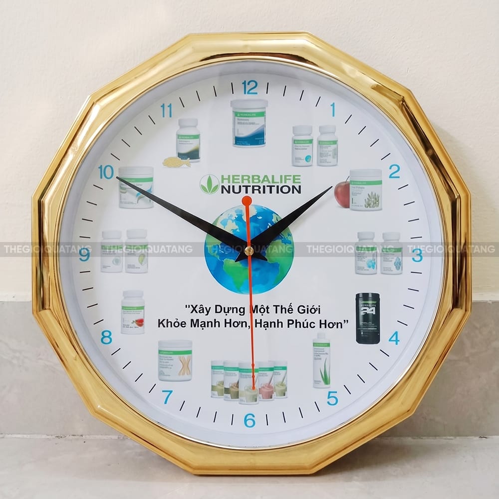 Đồng hồ treo tường quảng cáo giá xưởng 2