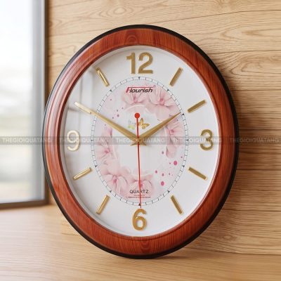 Đồng hồ treo tường thiết kế riêng theo bộ nhận diện 4