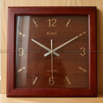 Đồng hồ treo tường vuông giá rẻ tại xưởng 3