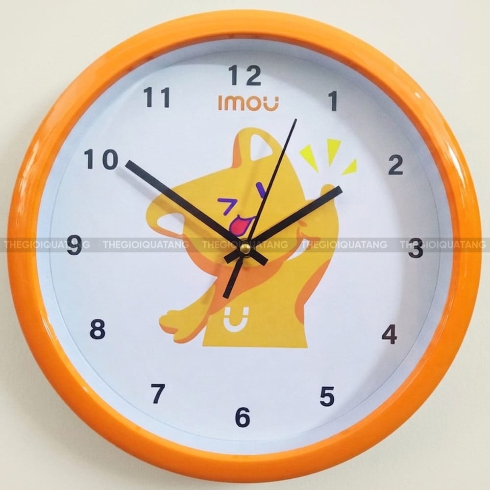 Đồng hồ tròn quà tặng Imou 2