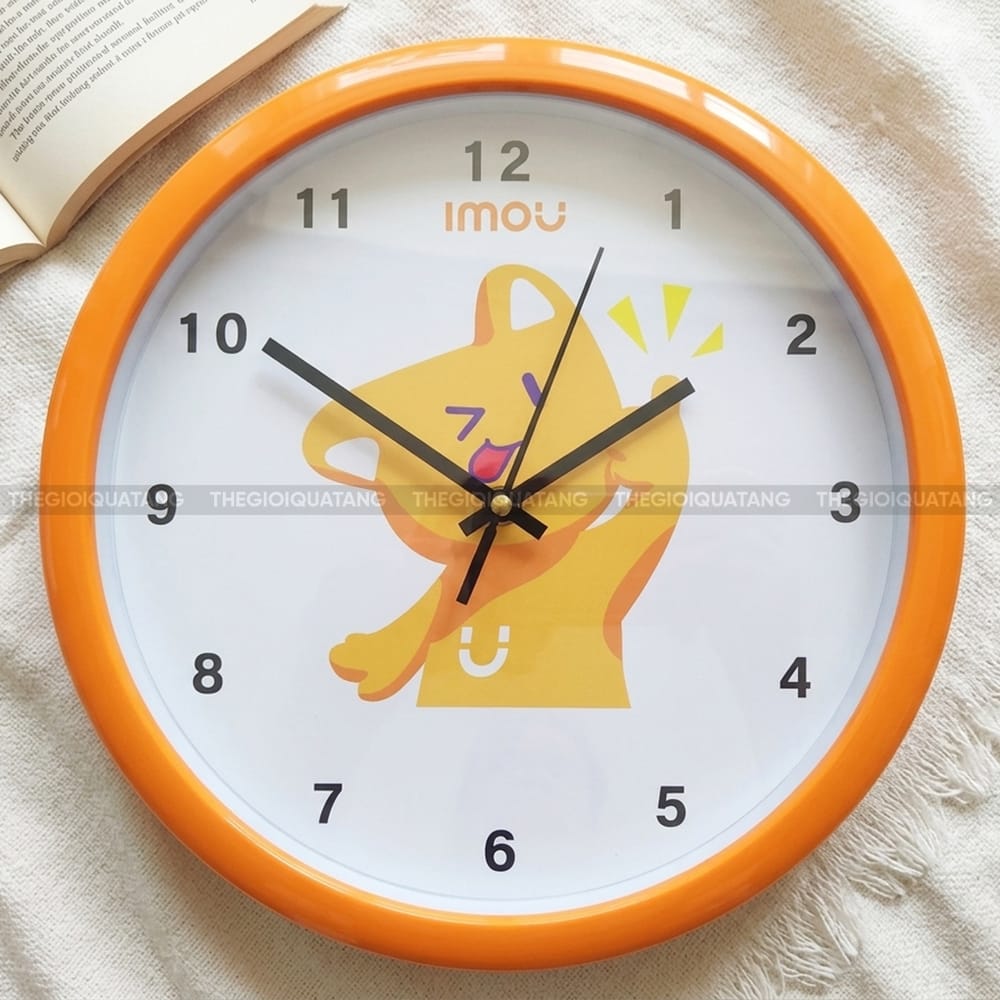 Đồng hồ tròn quà tặng Imou 5