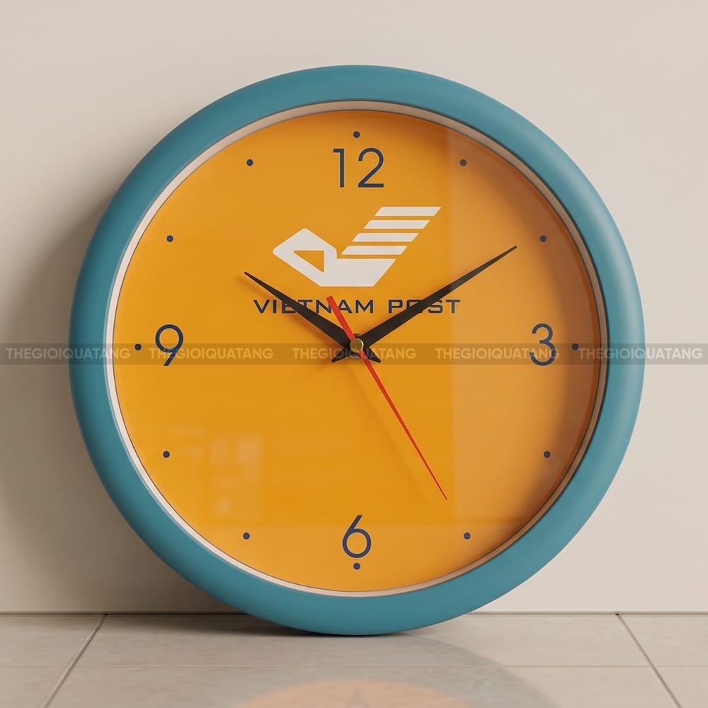Đồng hồ tròn quà tặng Vietnam Post 1