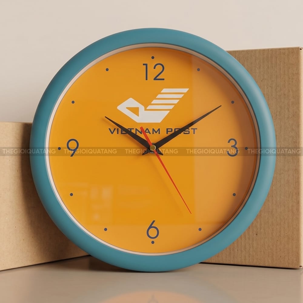 Đồng hồ tròn quà tặng Vietnam Post 2