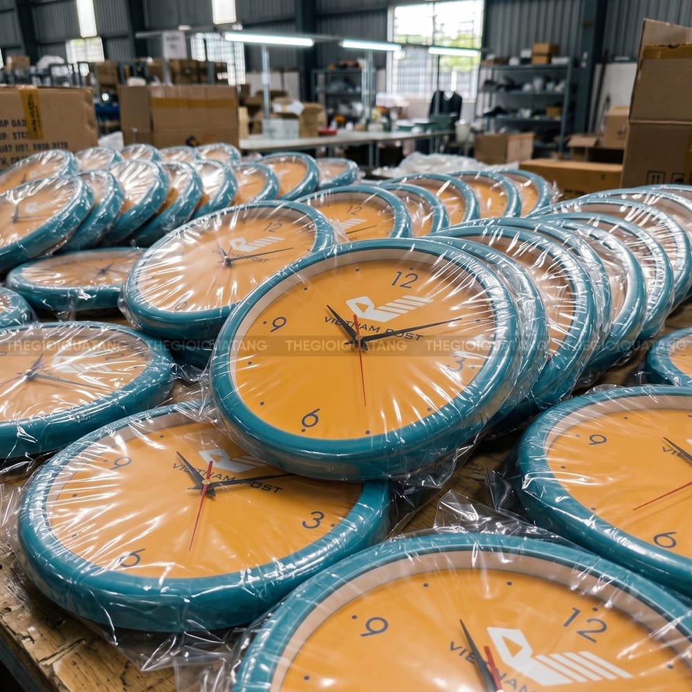 Đồng hồ tròn quà tặng Vietnam Post 5