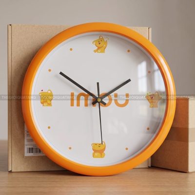 Đồng hồ tròn quảng cáo Imou 4