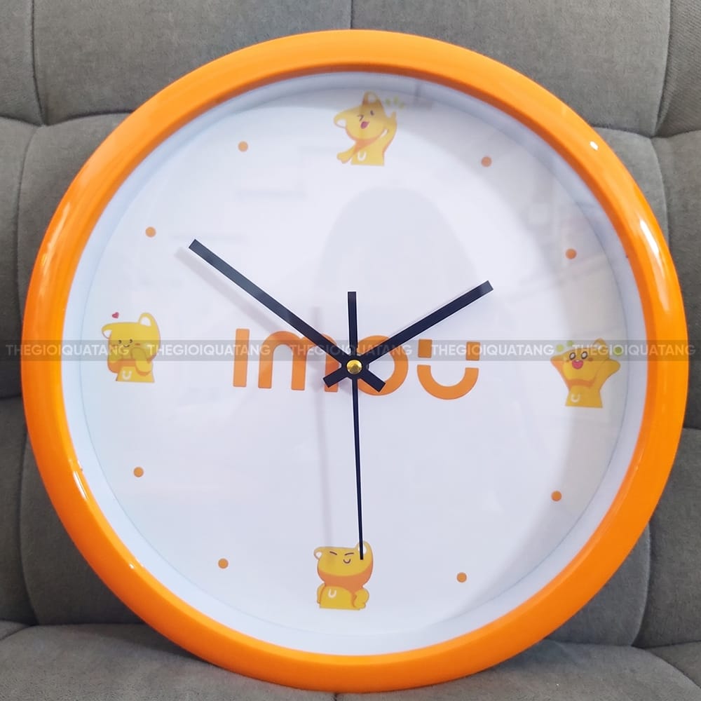 Đồng hồ tròn quảng cáo Imou 5