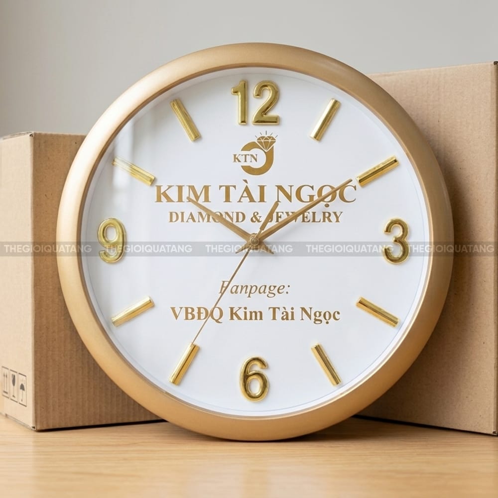 Quảng cáo đồng hồ tròn Kim Tài Ngọc 4