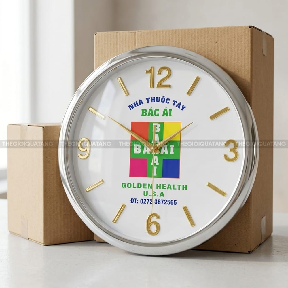 In đồng hồ theo yêu cầu 1
