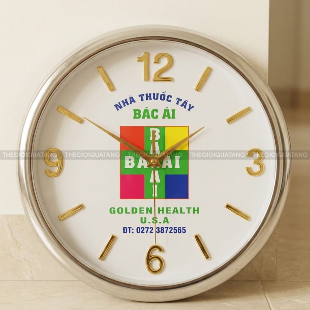 In đồng hồ theo yêu cầu 4