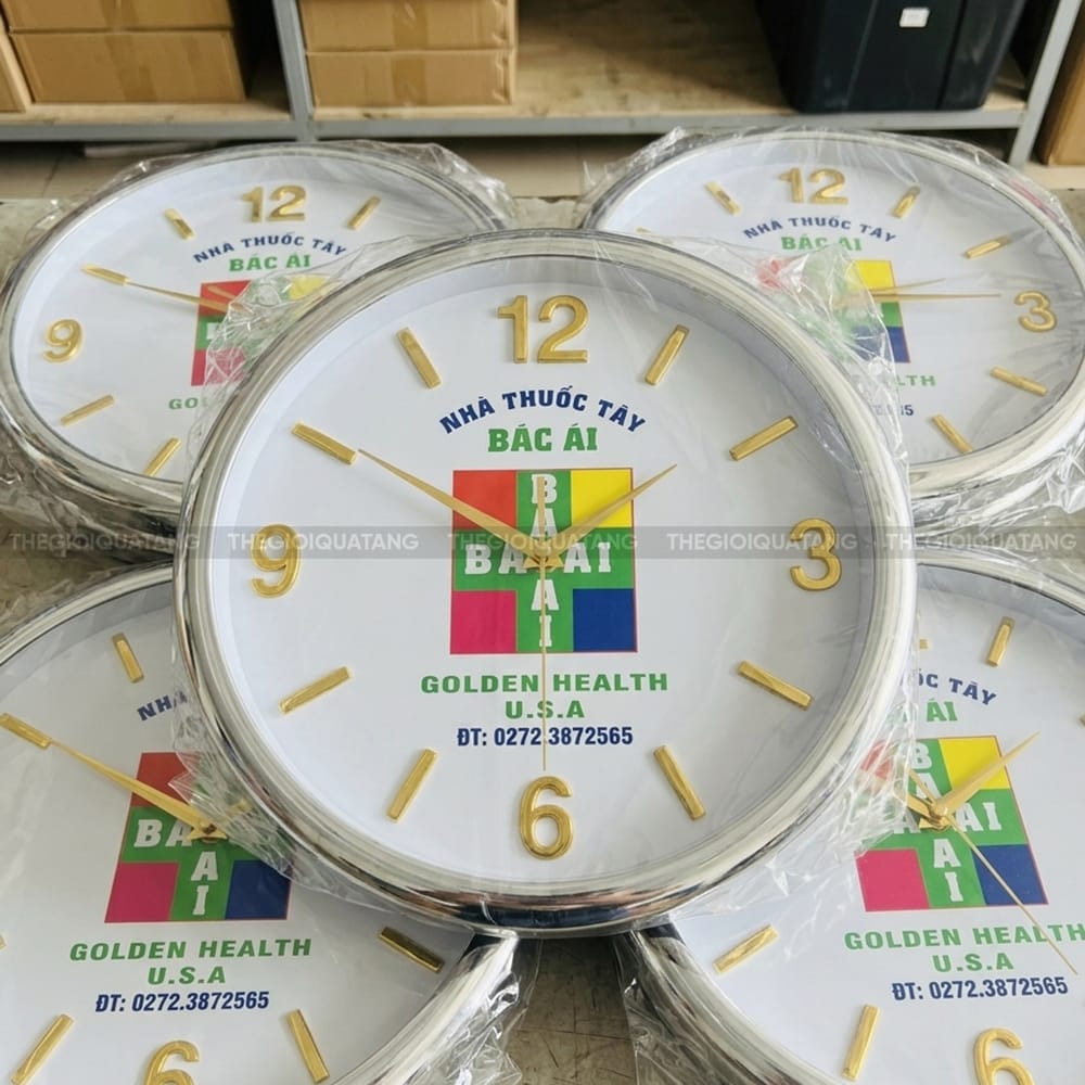 In đồng hồ theo yêu cầu 5