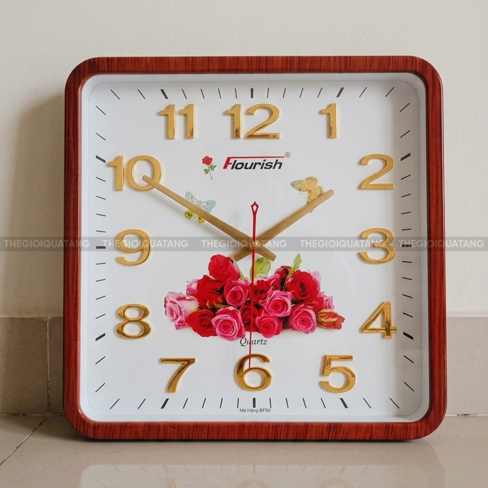 In đồng hồ treo tường 7