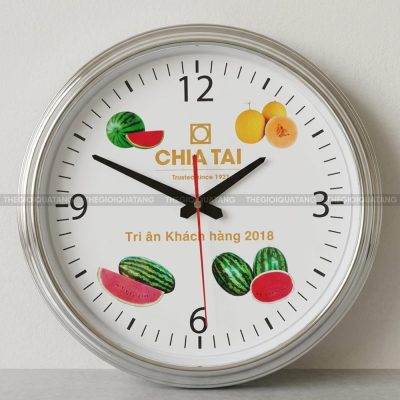 In logo công ty lên đồng hồ 1