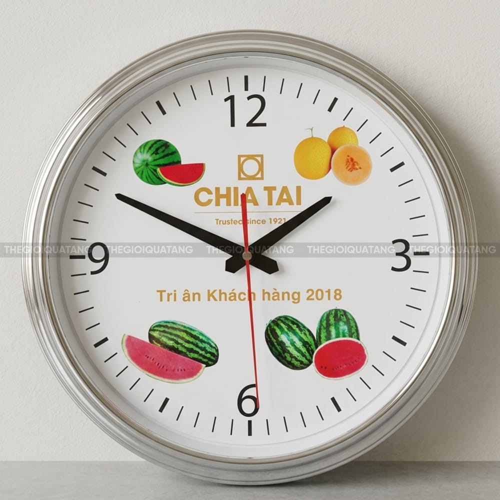 In logo công ty lên đồng hồ 1