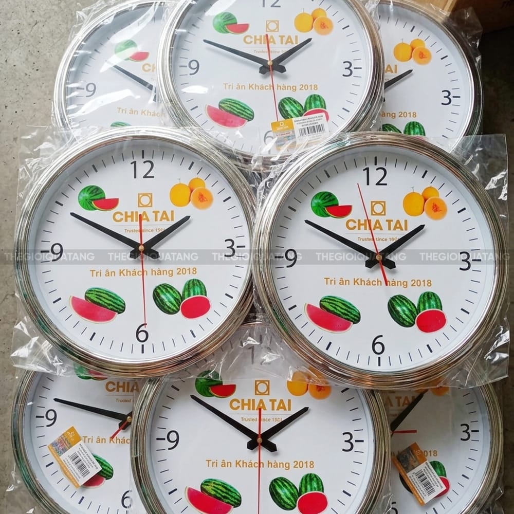 In logo công ty lên đồng hồ 2
