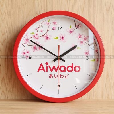 Mẫu đồng hồ treo tường cao cấp Aiwado 3