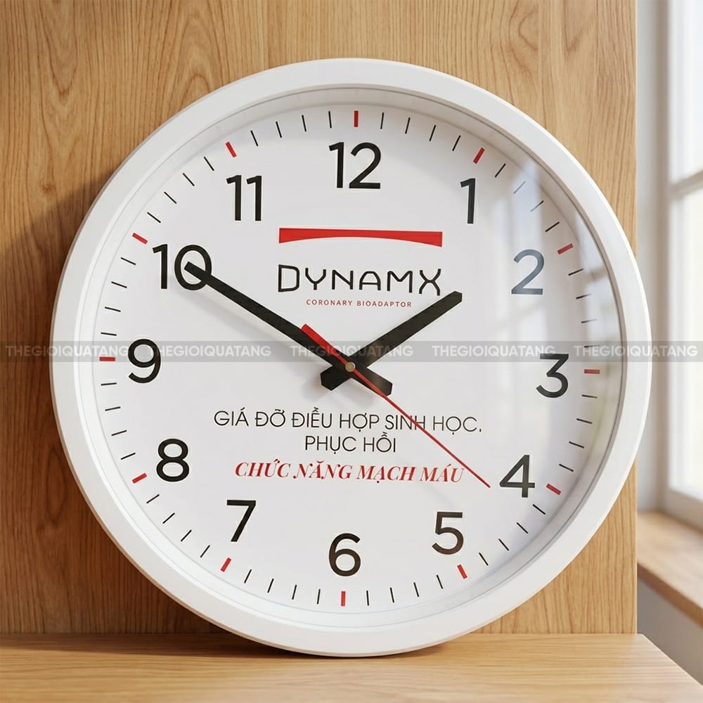 Mẫu đồng hồ treo tường cao cấp Dynamx 1