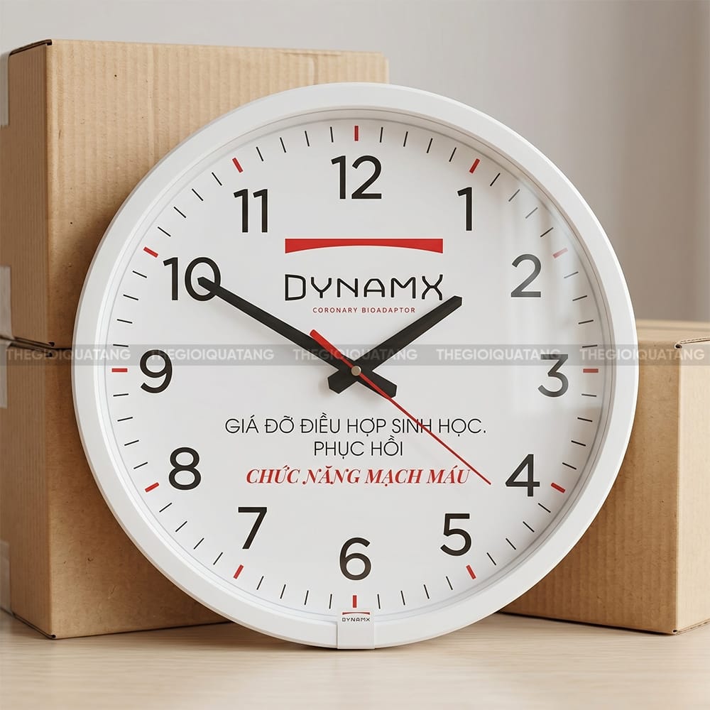 Mẫu đồng hồ treo tường cao cấp Dynamx 4