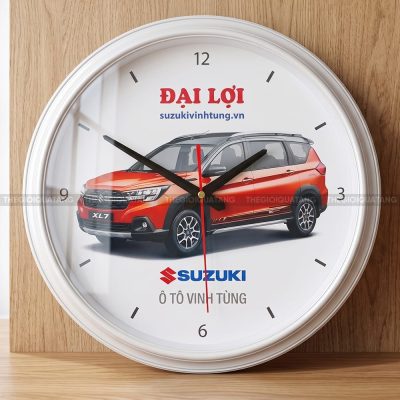 Mẫu đồng hồ treo tường cao cấp Sizuki Vinh Tùng 2