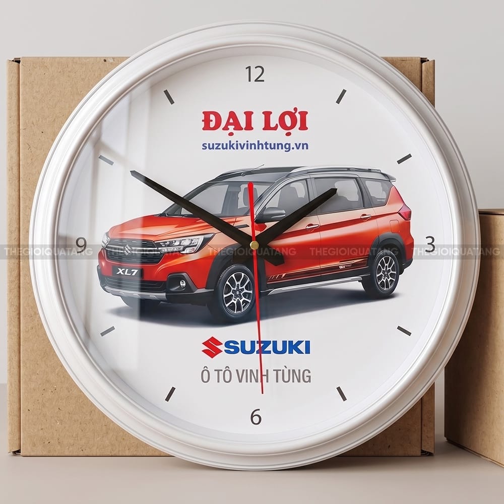 Mẫu đồng hồ treo tường cao cấp Sizuki Vinh Tùng 6