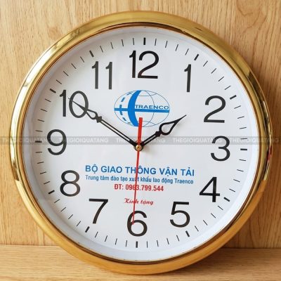 Quà tặng đồng hồ treo tường QT25068-4