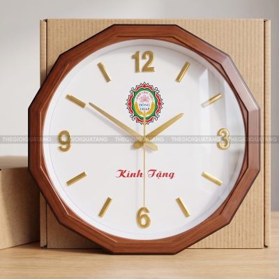 Sản xuất đồng hồ quảng cáo giá rẻ QC25015 3