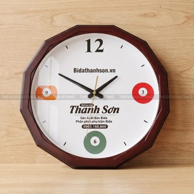 Sản xuất đồng hồ treo tường Bida Thanh Sơn 6