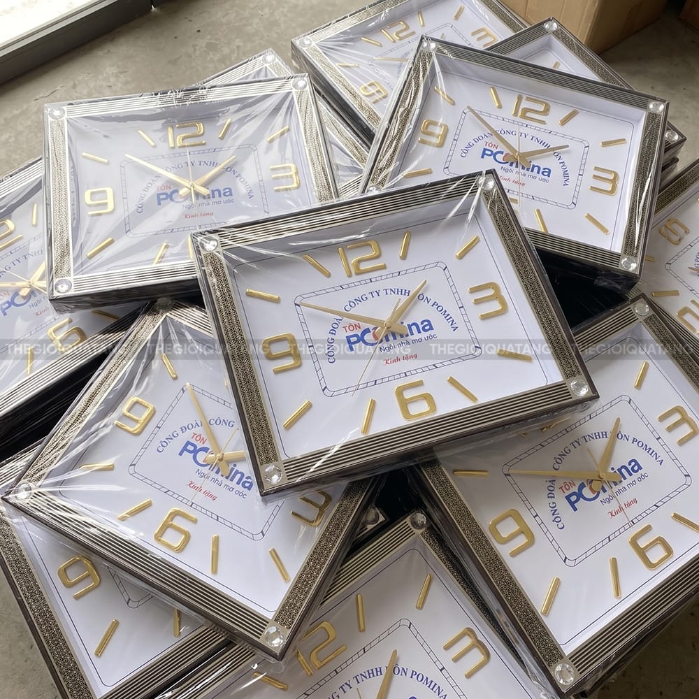 Sản xuất đồng hồ treo tường CTY Cổ Phần Ponima 1