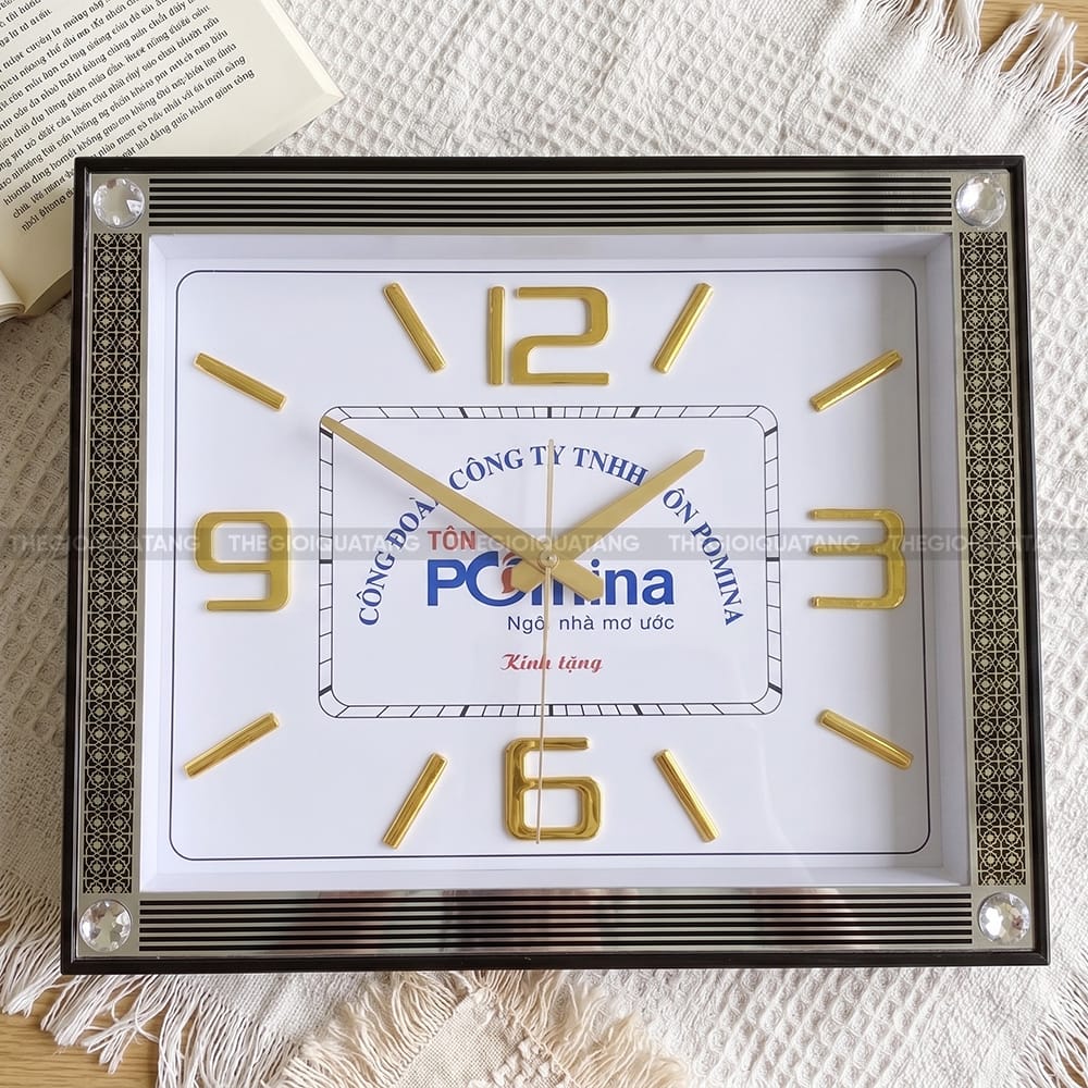 Sản xuất đồng hồ treo tường CTY Cổ Phần Ponima 4