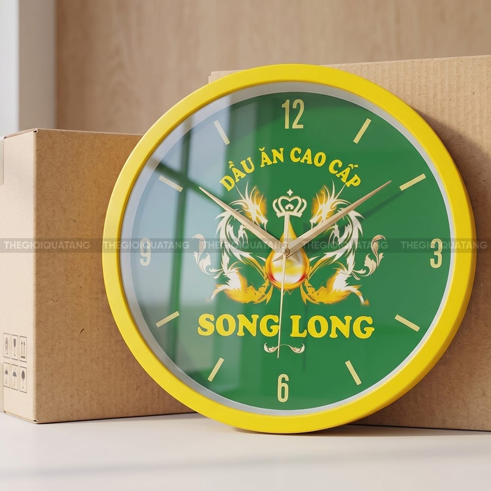 Sản xuất đồng hồ treo tường Dầu Ăn Cao Cấp Song Long 1