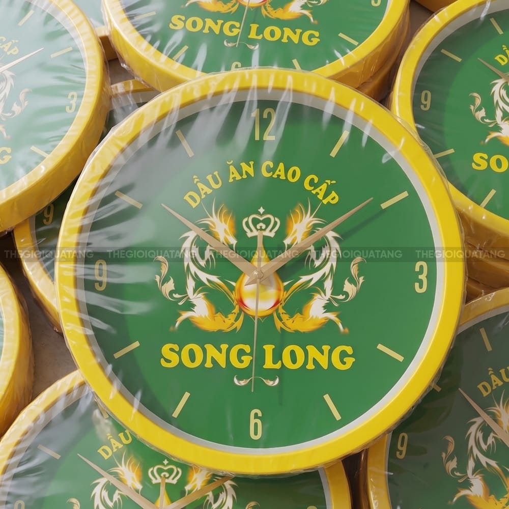 Sản xuất đồng hồ treo tường Dầu Ăn Cao Cấp Song Long 4