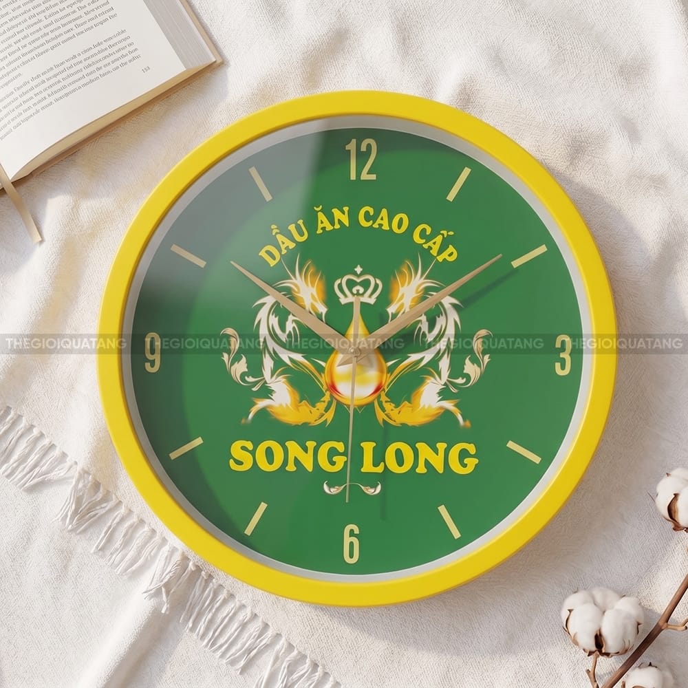 Sản xuất đồng hồ treo tường Dầu Ăn Cao Cấp Song Long 5