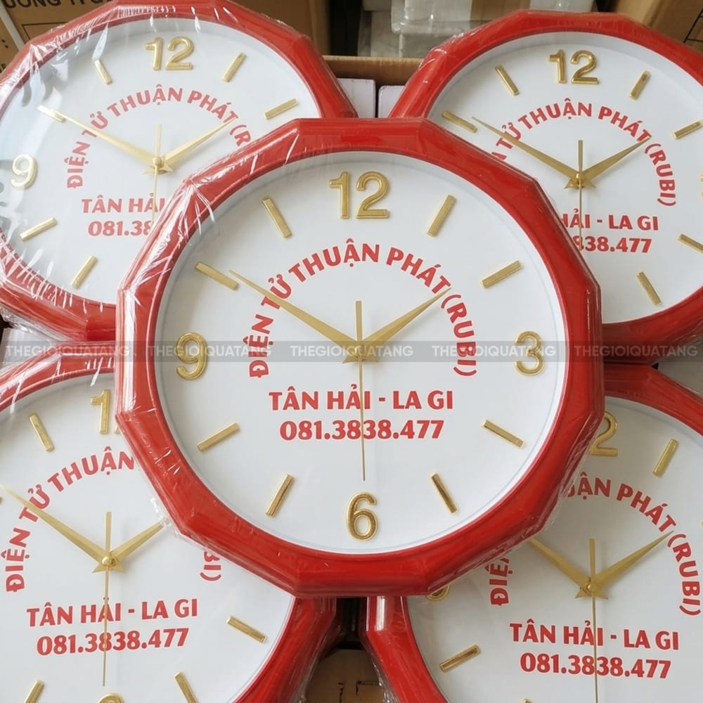 Sản xuất đồng hồ treo tường Điện Tử Thuận Phát 2