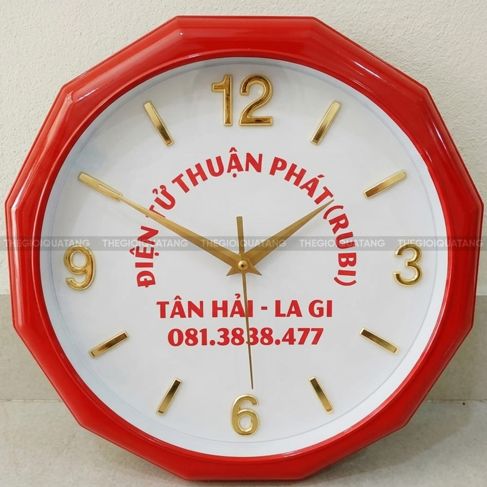 Sản xuất đồng hồ treo tường Điện Tử Thuận Phát 3