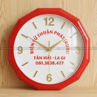 Sản xuất đồng hồ treo tường Điện Tử Thuận Phát 4
