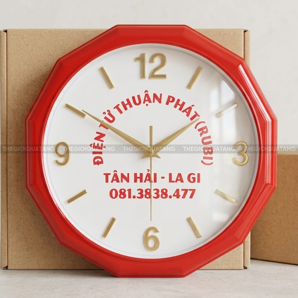 Sản xuất đồng hồ treo tường Điện Tử Thuận Phát 5