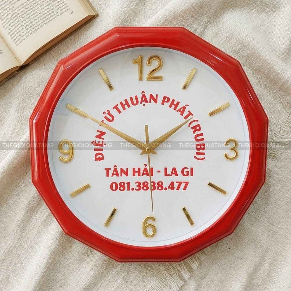 Sản xuất đồng hồ treo tường Điện Tử Thuận Phát 6