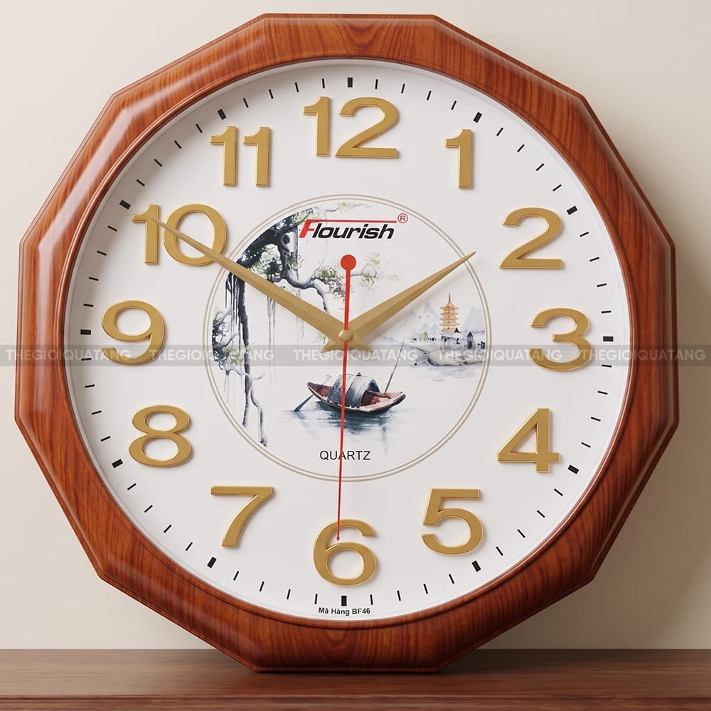 Sản xuất đồng hồ treo tường Fourish 1